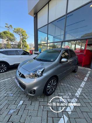 NISSAN MARCH 1.6 SL 16V FLEXSTART 4P XTRONIC